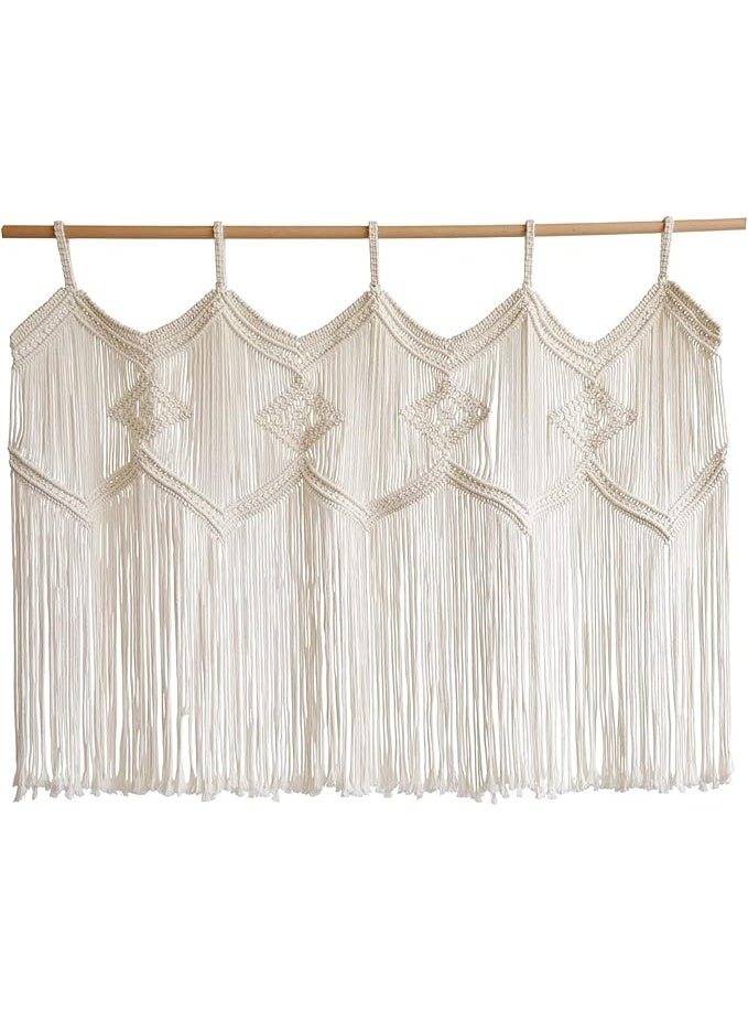 انتيكيانو ستارة مكرمية – ديكور يدوي من القطن – المقاس ‎70×110‎ سم - Image 4