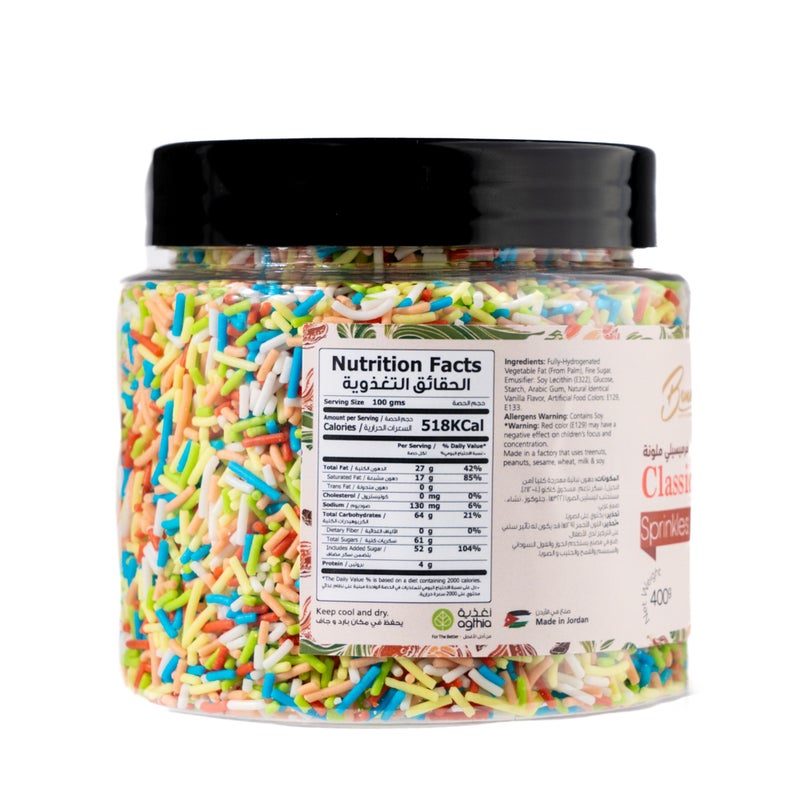 Benoit Classic Sprinkles 400g - Image 4