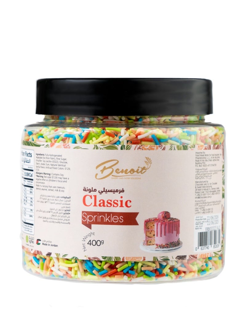 Benoit Classic Sprinkles 400g - Image 5