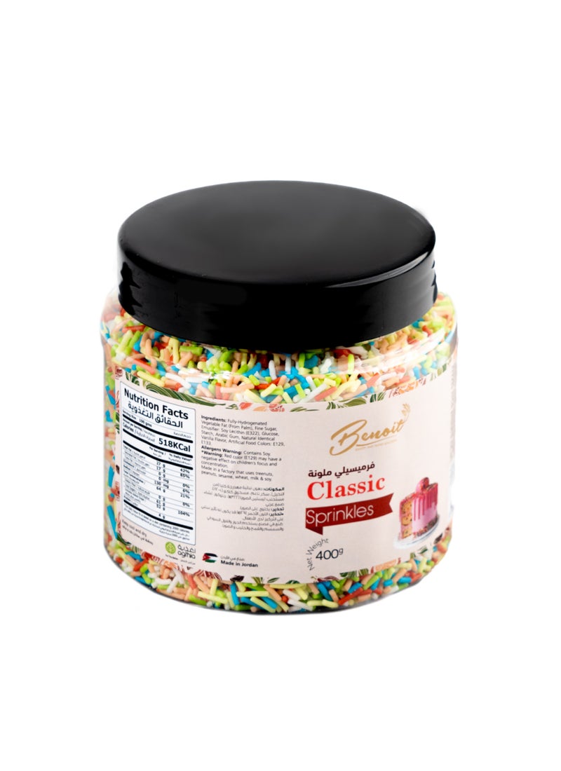 Benoit Classic Sprinkles 400g - Image 2