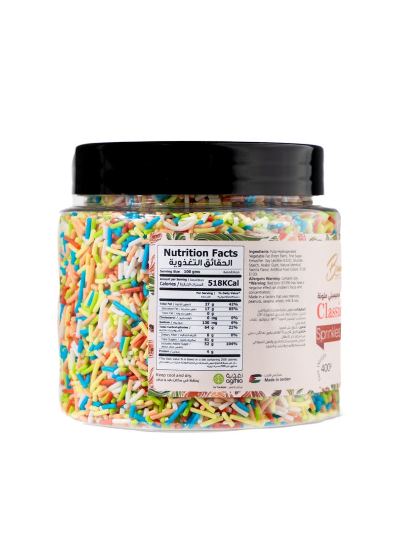 Benoit Classic Sprinkles 400g - Image 3