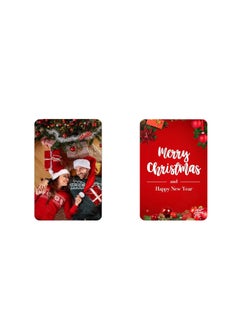 THE MEMORIZE THE MEMORIZE Christmas cards and New Year Card With Your PhotoIllustration Best For Occasion Gift For Loved One Merry Christmas customize wallet Cards 