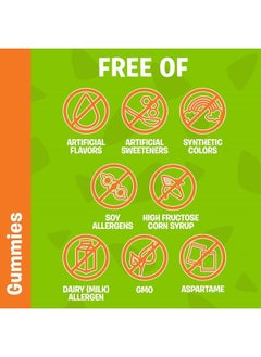 Flintstones Vitamins Flintstones Gummies Kids Vitamins with Immunity Support*, Kids and Toddler Multivitamin with Vitamin C, Vitamin D, B12, Zinc & more, Orange 150ct  - Image 5