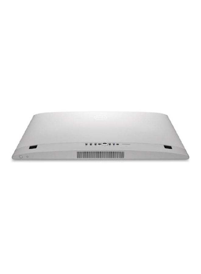 ديل جهاز كمبيوتر مكتبي متكامل Inspiron 5410 بشاشة 23.8 بوصة، معالج Core i5-1235U، ذاكرة وصول عشوائي 8 جيجابايت، قرص SSD بسعة 256 جيجابايت + قرص HDD بسعة 1 تيرابايت، نظام التشغيل Windows 11 Home، بطاقة رسومات Nvidia GeForce بسعة 2 جيجابايت، لون فضي إنجليزي اللغة الإنجليزية فضى - Image 5