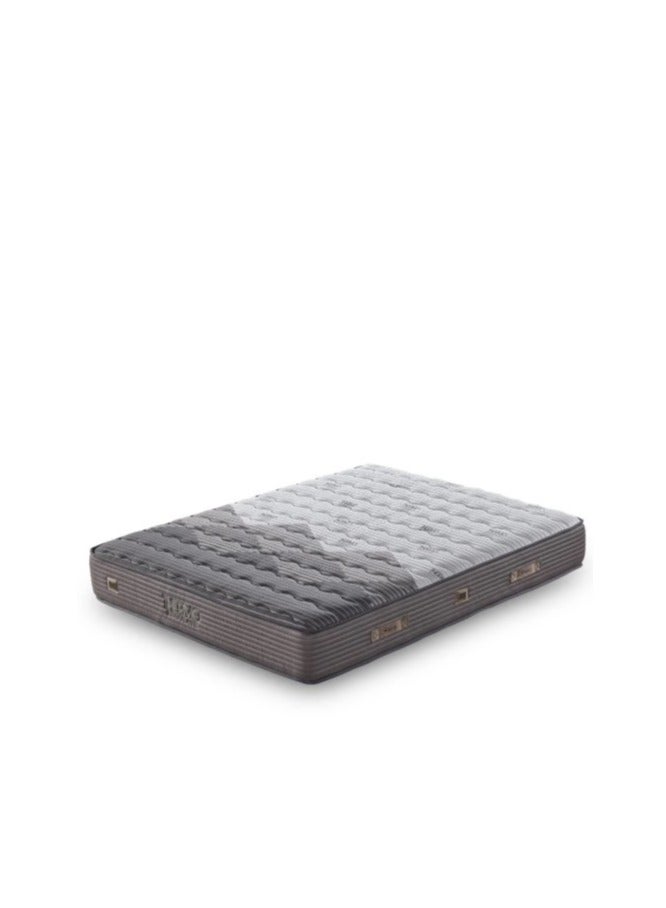 أمسى مرتبة ثيرمو ريغوليت بوكت معزول الفاخرة - ارتفاع 29 سم، تقنية التحكم في درجة الحرارة بالكريستال السائل، وجهين بشدتين مختلفتين، مضادة للبكتيريا، دعم مثالي، نوم مريح وصحي طوال العام - Image 1