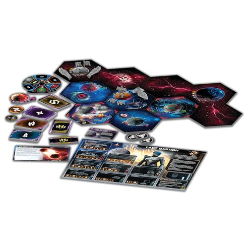 Asmodee Twilight Imperium Thunders Edge Board Game Expansion  New Factions Planets Galactic Events  Game Mode SciFi Strategy Fun for Adults Ages 14 38 Players 48 Hour Playtime - Image 5