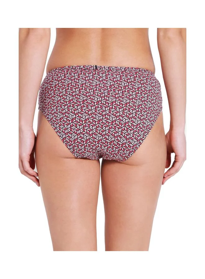 JOCKEY Jockey 1406 Women High Coverage Super Combed Cotton Mid Waist Hipster with Concealed Waistband and StayFresh Treatment Pack of 3