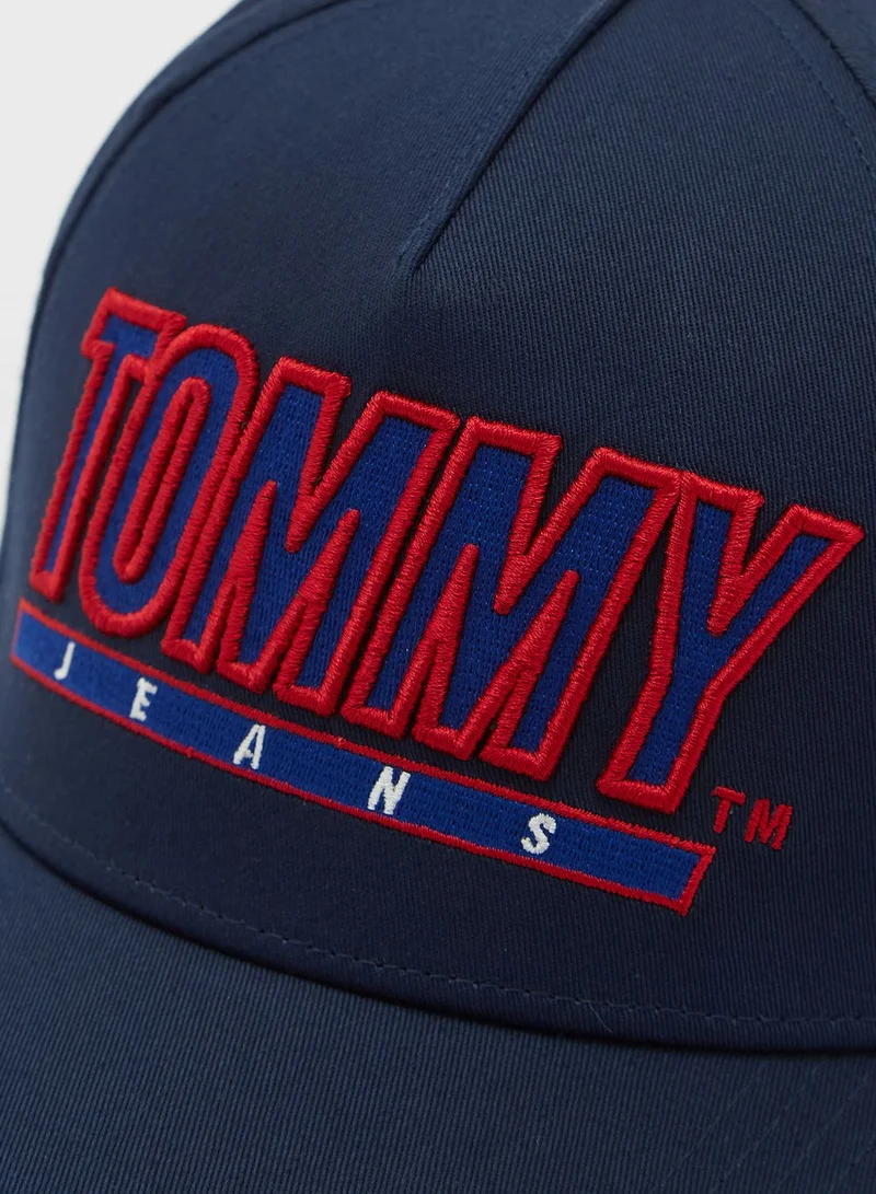 TOMMY HILFIGER Logo Curved Peak Cap