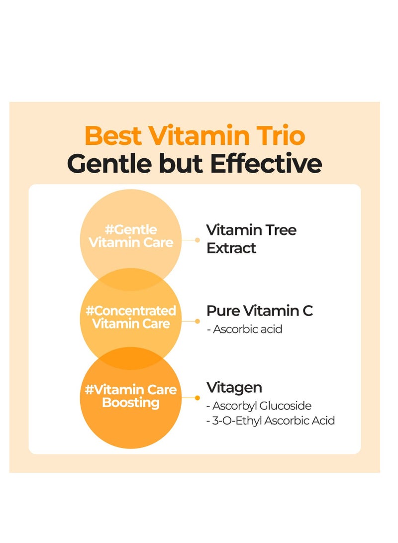 numbuzin numbuzin No.5 goodbye blemish serum vitamin C niacinamide antioxidant dark spots acne scars lightweight gel korean skin care for face 1.69 fl oz  - Image 4