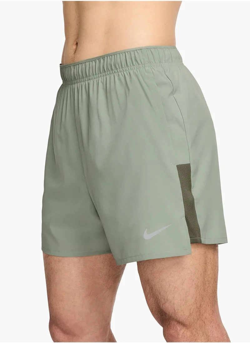Nike 5" Challenger Dri-Fit  Brief-Lined Shorts