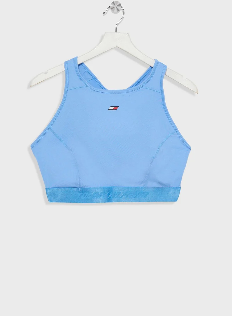 Tommy Hilfiger Sport Essential Racer Back Sports Bra
