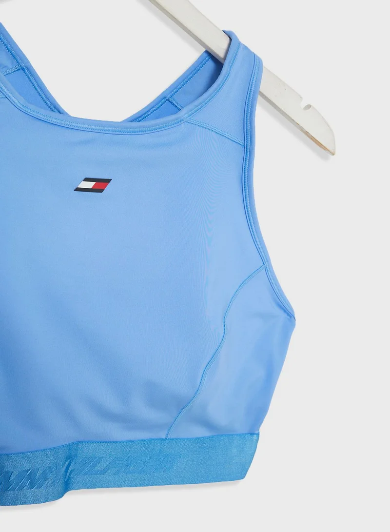 Tommy Hilfiger Sport Essential Racer Back Sports Bra