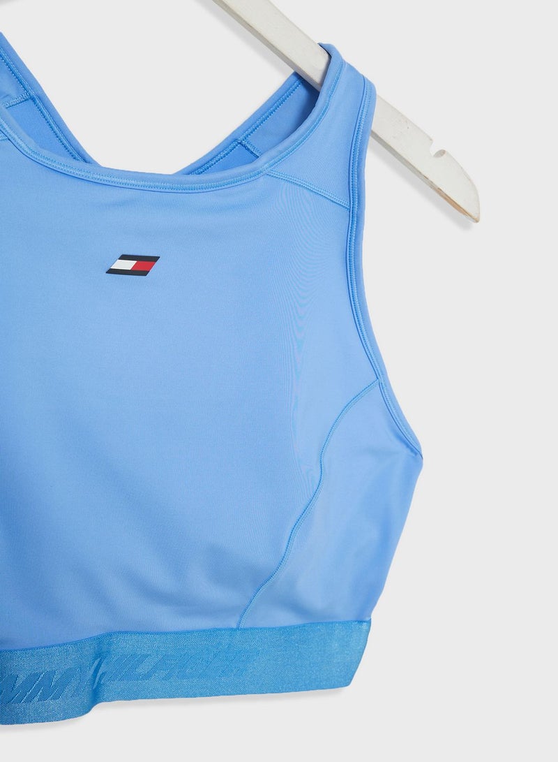 Essential Racer Back Sports Bra