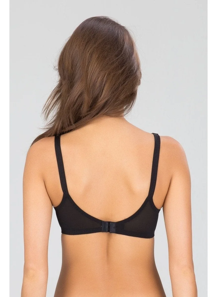 كوم Nelly Underwire Wire Support Bra, Dusty Rose