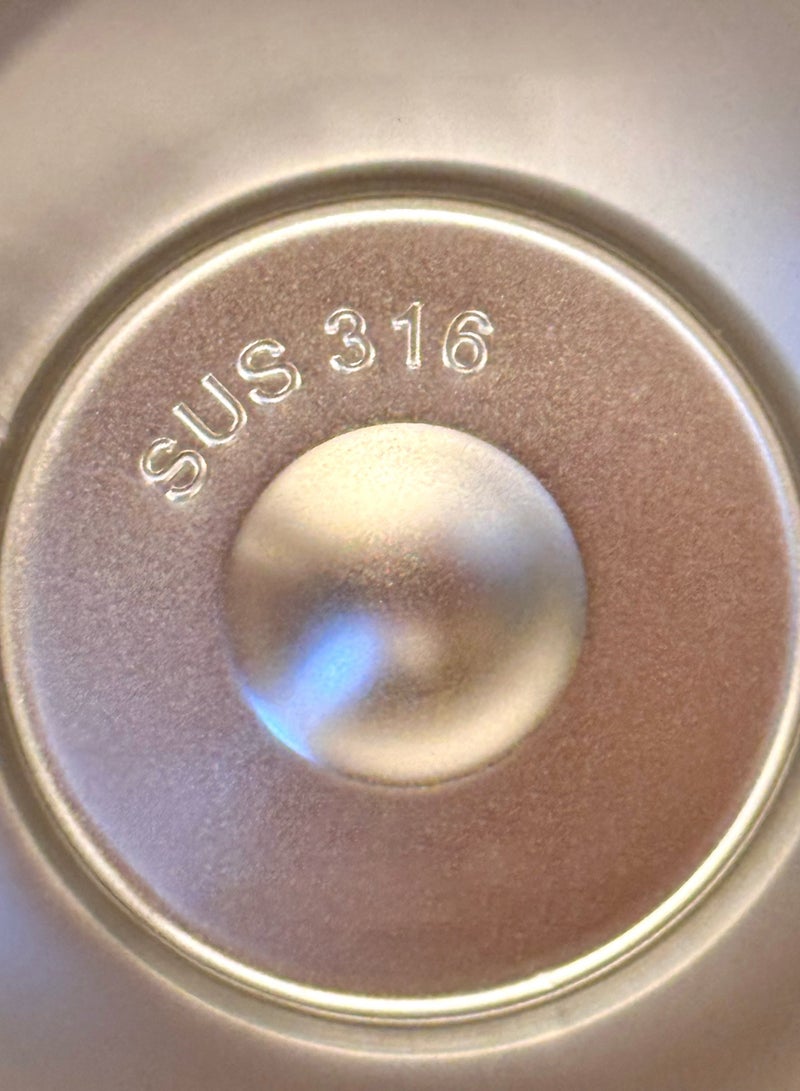 smeg Travel Coffee Mug, 550ml Insulated Beverage Cup With Leakproof Lid, Long Lasting Coffee Tumbler With Lid And Straw, Travel Coffee Thermos White - Image 4