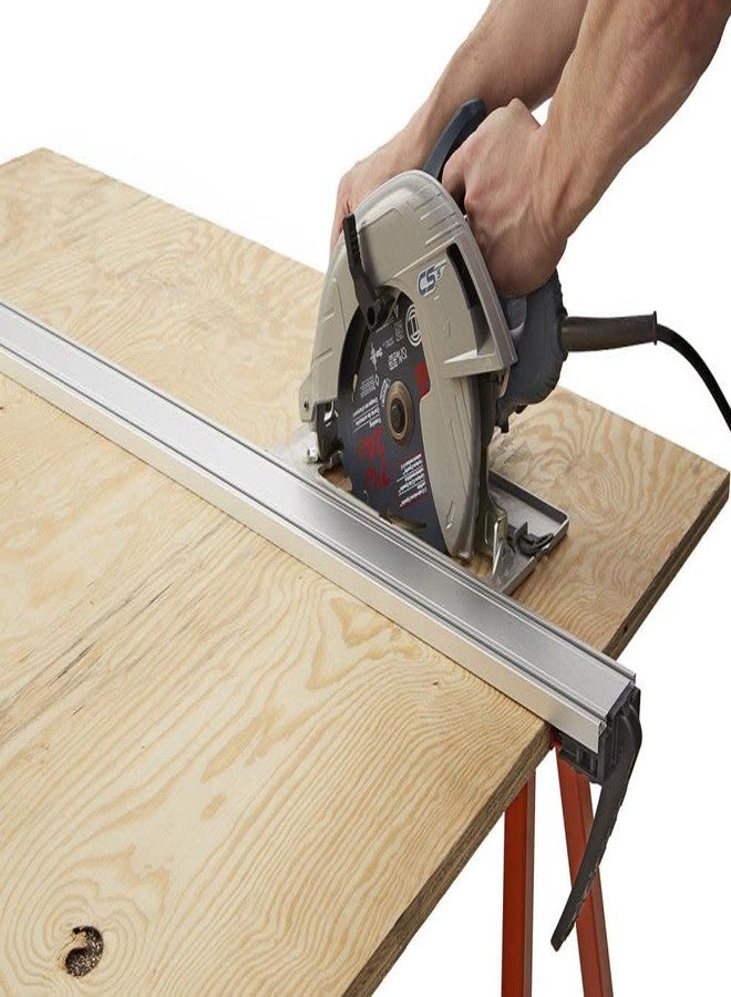 BORA 24” WTX Ruled Clamp Edge Saw Guide for Woodworking, Contractors, Carpenters and DIY, Guide for Circular Saws, 24 Inch Cutting Length, 545024 - Image 4