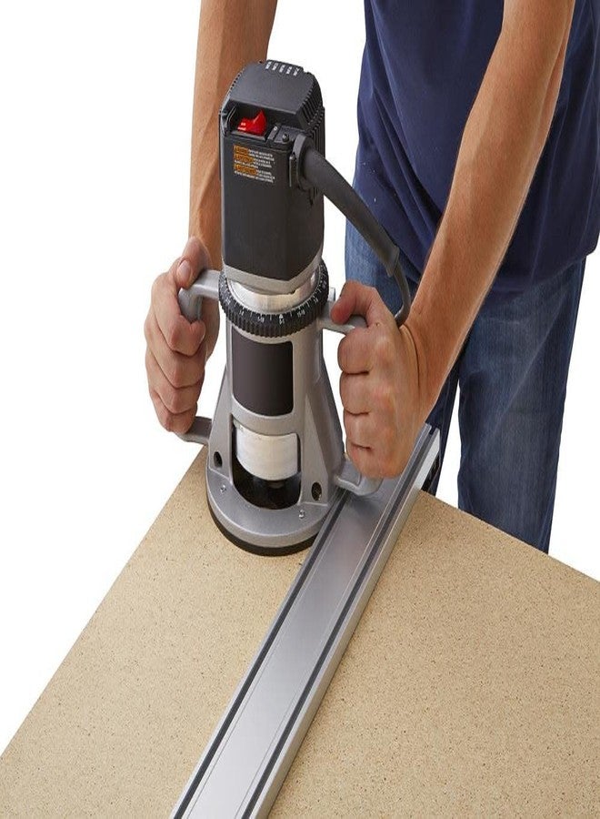 BORA 24” WTX Ruled Clamp Edge Saw Guide for Woodworking, Contractors, Carpenters and DIY, Guide for Circular Saws, 24 Inch Cutting Length, 545024 - Image 2