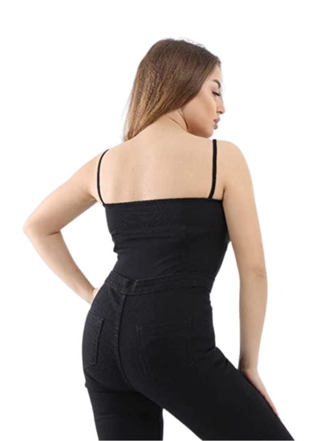 Carina Thin strap cotton T-shirt - Image 2