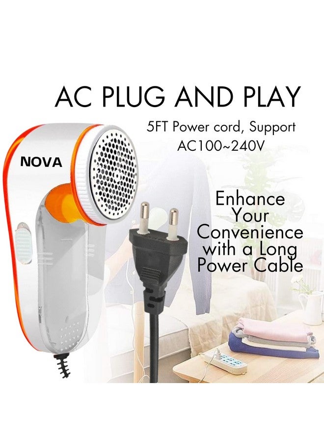 Nova Lint Remover for Clothes - Fabric Cleaner Tint and Dust Remover | 1 Year Warranty - Image 5