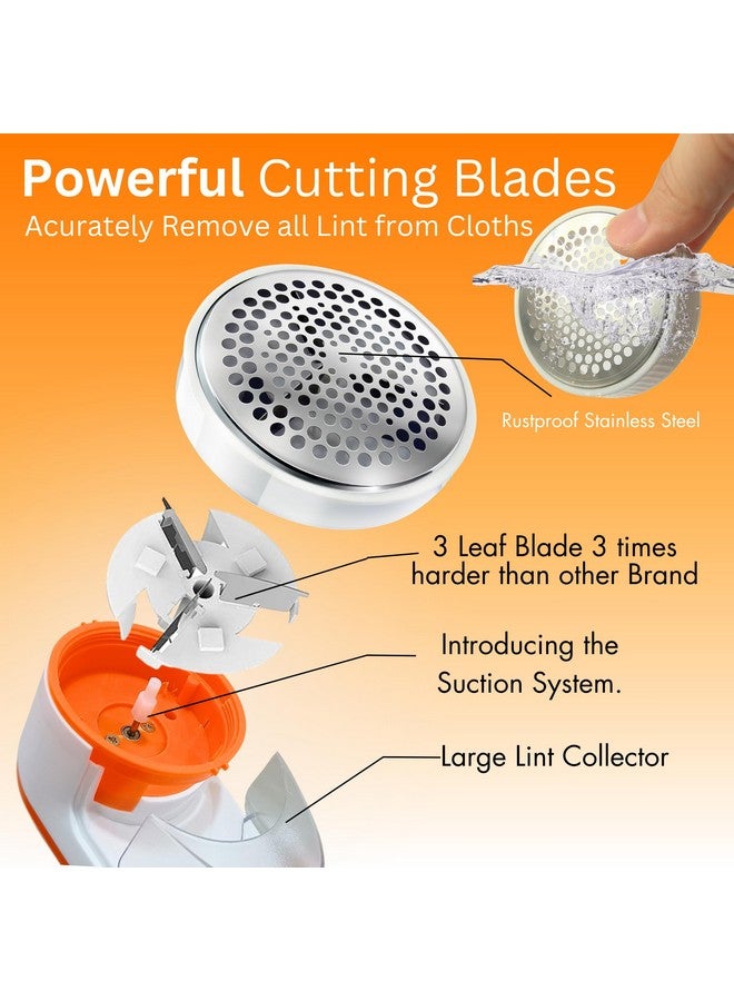 Nova Lint Remover for Clothes - Fabric Cleaner Tint and Dust Remover | 1 Year Warranty - Image 4