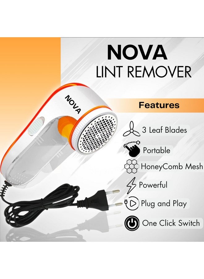Nova Lint Remover for Clothes - Fabric Cleaner Tint and Dust Remover | 1 Year Warranty - Image 2