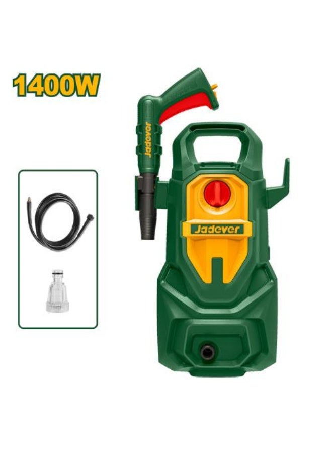 جاديفر  ماكينة غسيل ضغط عالي 1400 وات من  جاديفر JDHP3A14 - Image 1