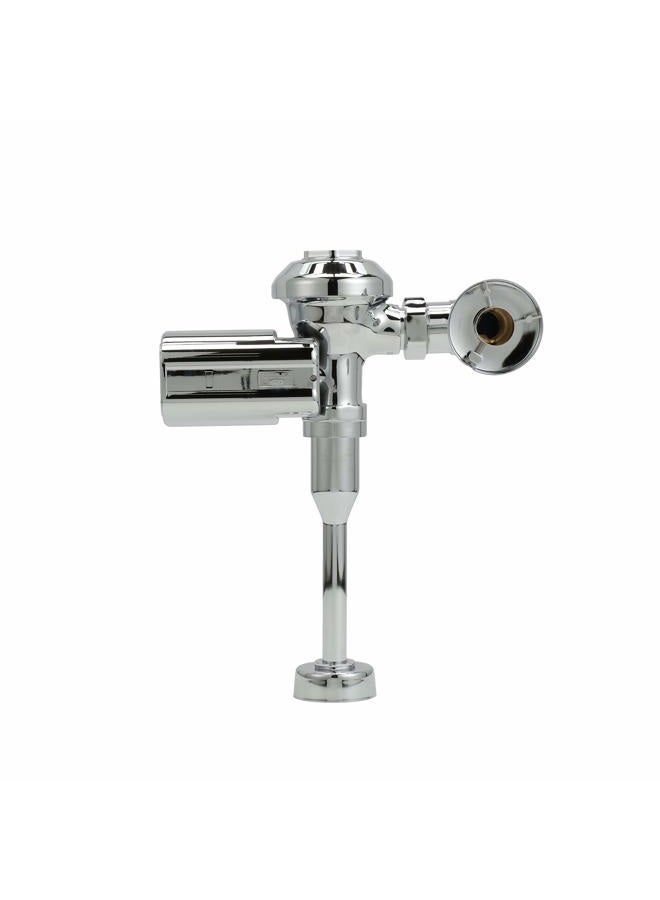 Zurn 1.5 Gpf Aqua Sense Av Flush Valve - Chrome Plated Metal Housing - Image 2
