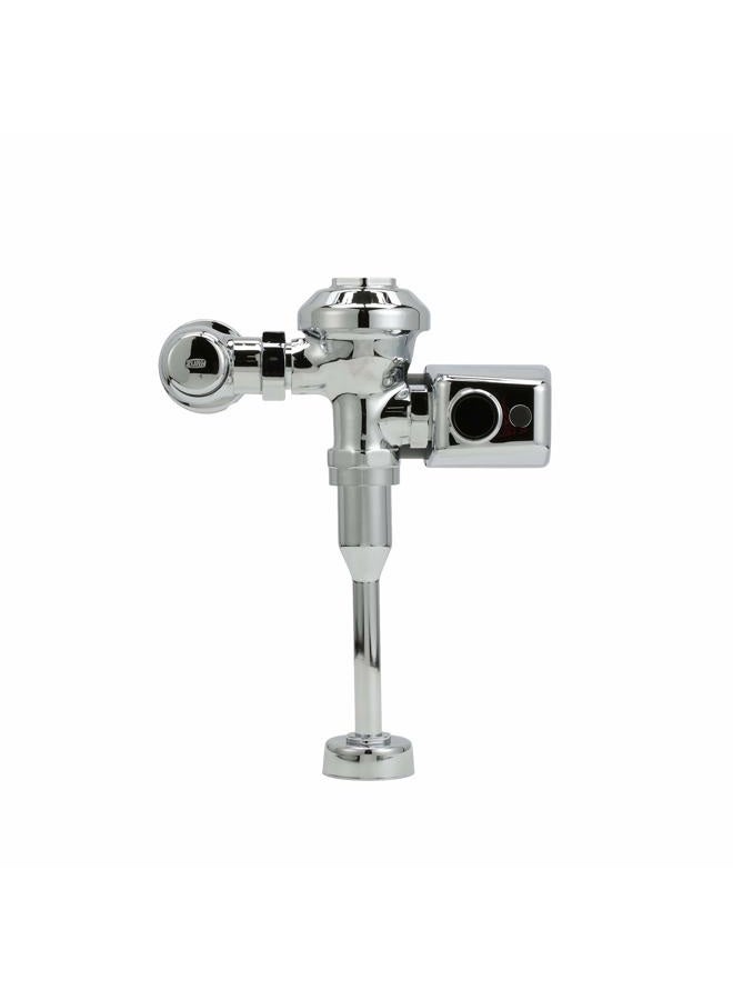 Zurn 1.5 Gpf Aqua Sense Av Flush Valve - Chrome Plated Metal Housing - Image 1