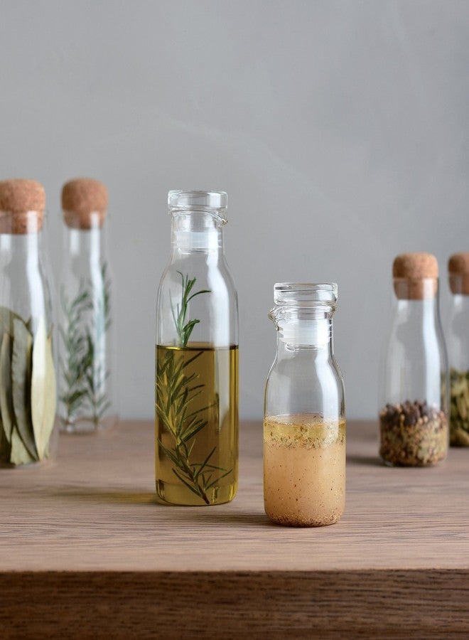 Kinto زجاجة كينتو بوتليت 27686، زجاجة تتبيل، 4.1 أونصة سائلة (130 مل)، آمنة للاستخدام في الميكروويف وغسالة الصحون، زجاج مقاوم للحرارة - Image 2