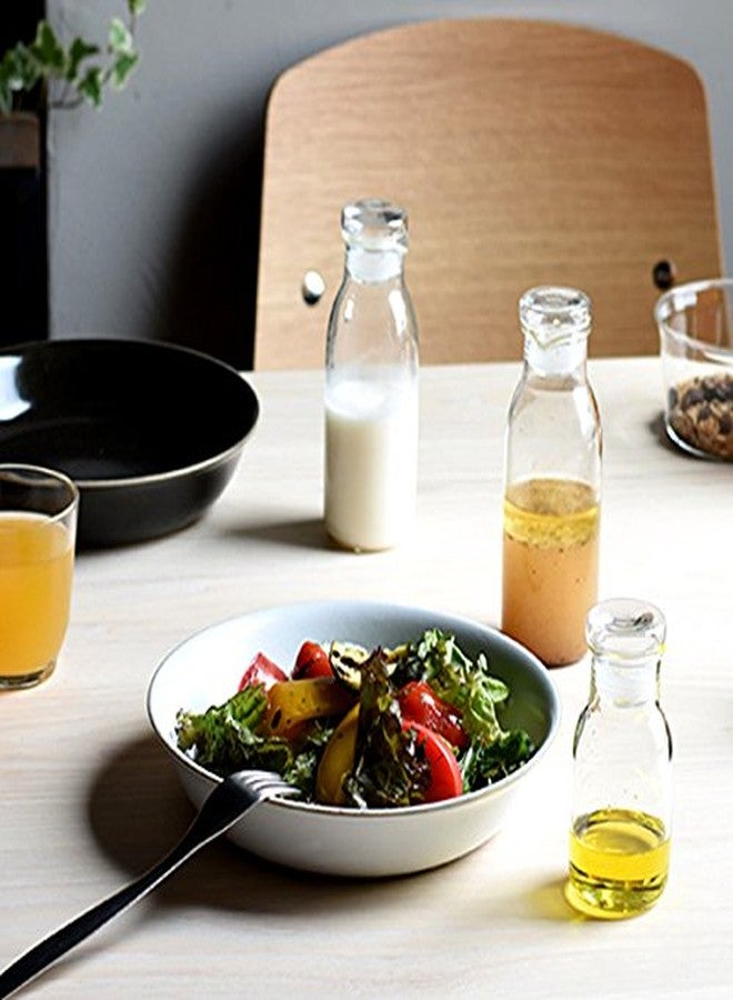 Kinto زجاجة كينتو بوتليت 27686، زجاجة تتبيل، 4.1 أونصة سائلة (130 مل)، آمنة للاستخدام في الميكروويف وغسالة الصحون، زجاج مقاوم للحرارة - Image 4