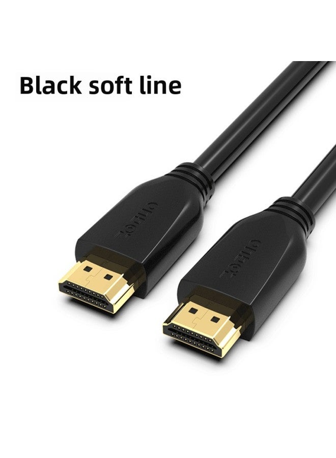 Medium Video Hdmi Cable 2.0 Version HD Cable 4K/60Hz Resolution Computer TV Projector Wire-Color:Soft Thin Wire 4k60hz-Length:30 Meters