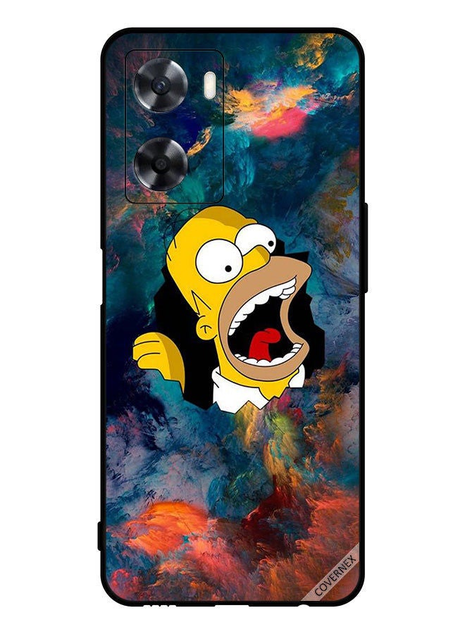 Covernex Protective Case Cover For Oppo A77s Simpson - Image 1