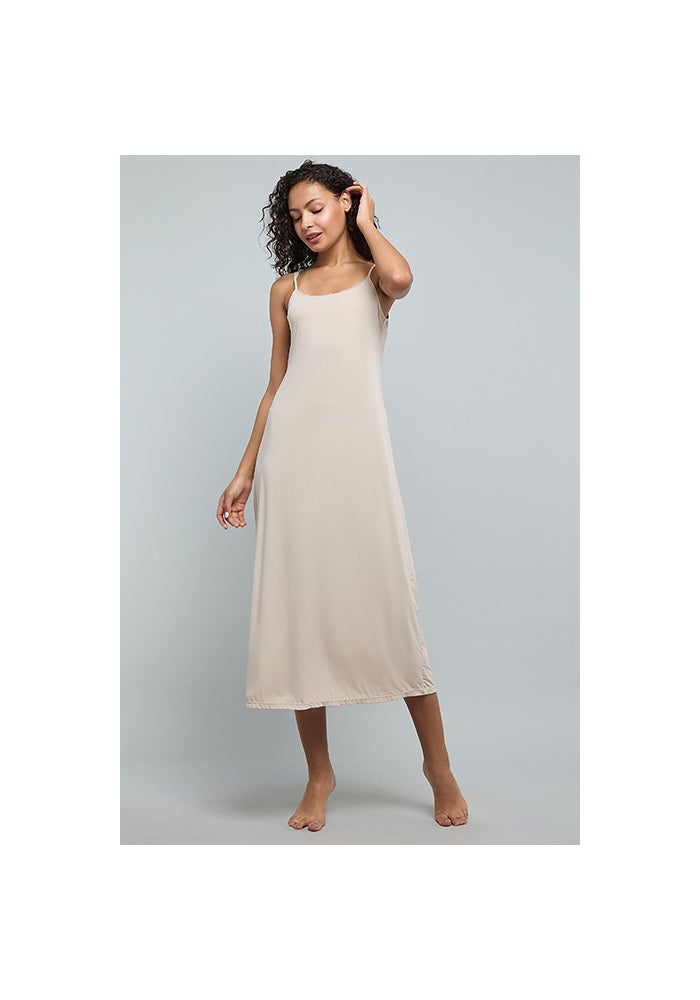 R&B Solid Night Slip Dress - Image 1