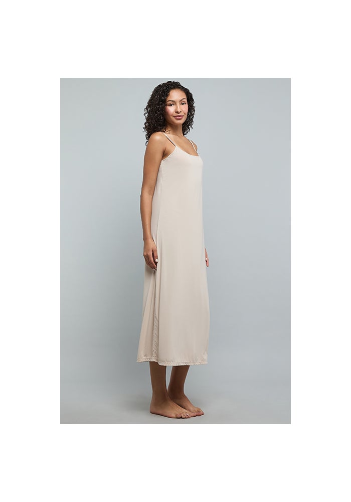 R&B Solid Night Slip Dress - Image 5