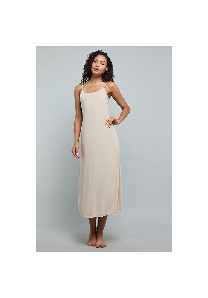 R&B Solid Night Slip Dress - Image 4