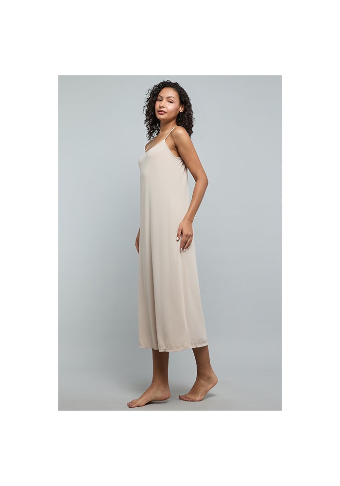 R&B Solid Night Slip Dress - Image 3