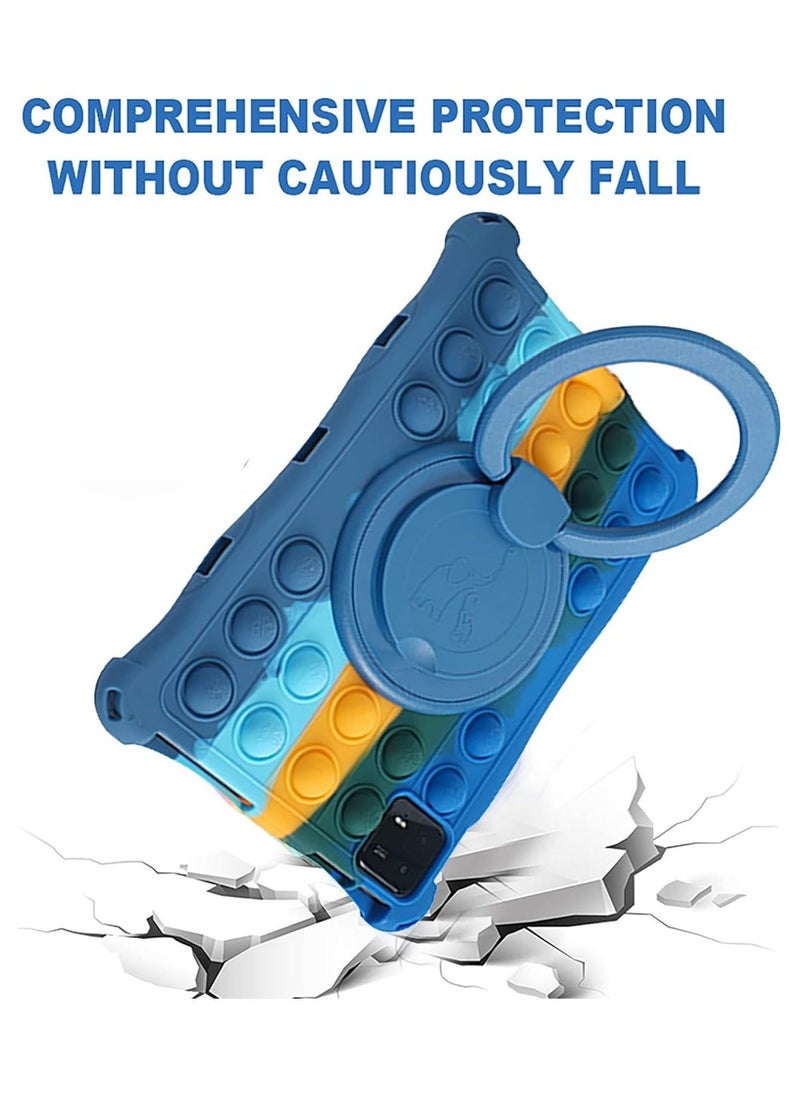 Case Compatible with Xiaomi Pad 6/ Xiaomi Pad 6 Pro 11 Inch 2023,Xiaomi Mi Pad 5/ Pad 5 Pro/Pad 5 Pro 5G 11 Inch 2021,with Shoulder Strap Pencil Holder Stylus, Color-3 - Image 4