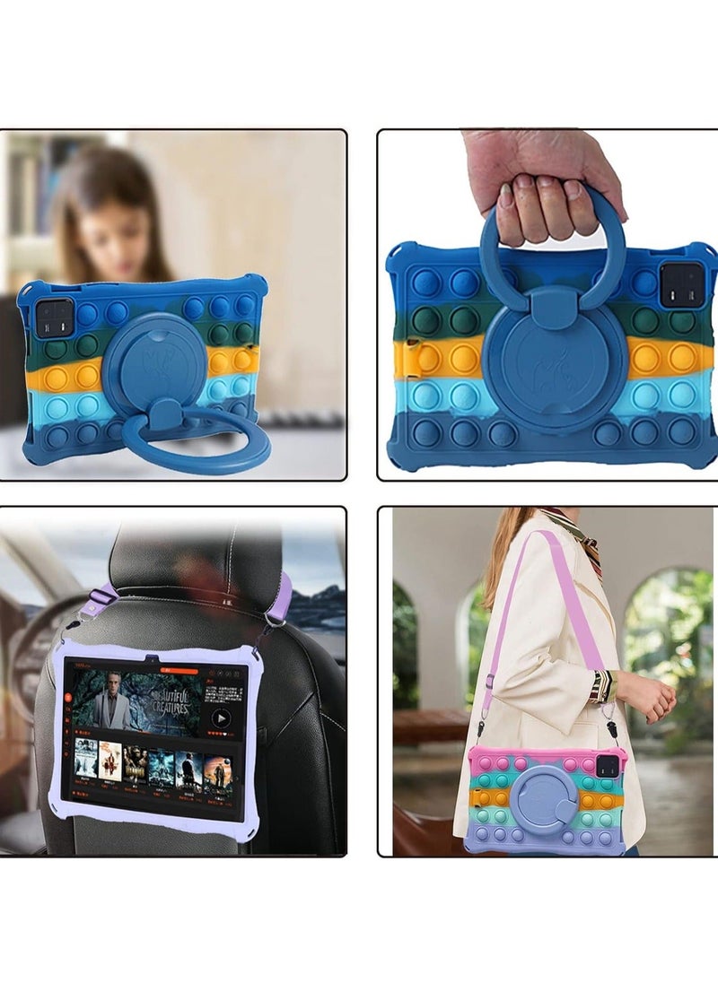 Case Compatible with Xiaomi Pad 6/ Xiaomi Pad 6 Pro 11 Inch 2023,Xiaomi Mi Pad 5/ Pad 5 Pro/Pad 5 Pro 5G 11 Inch 2021,with Shoulder Strap Pencil Holder Stylus, Color-3 - Image 3
