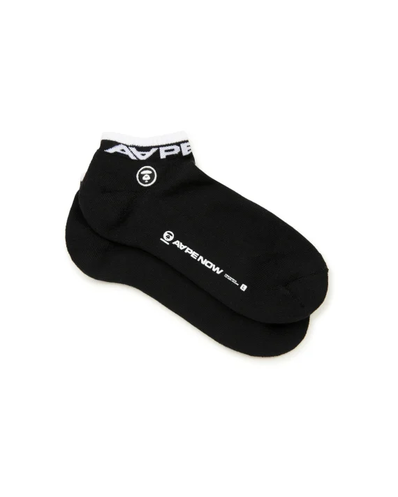 AAPE AAPENOW moonface socks