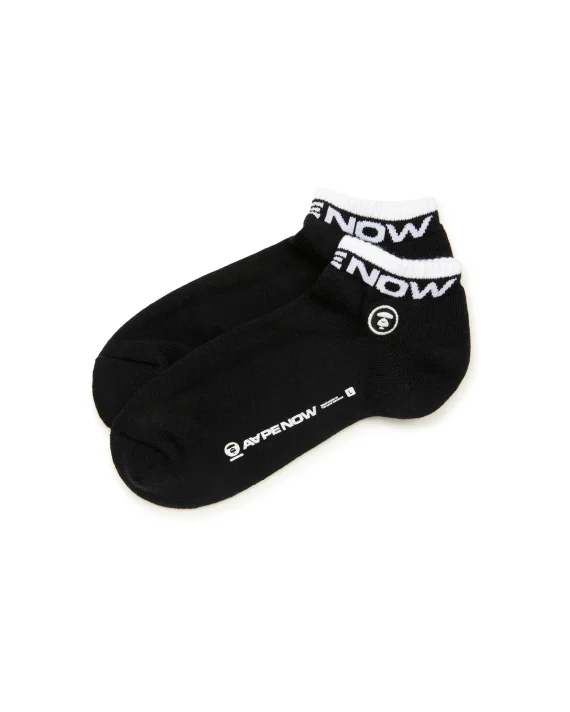 AAPE AAPENOW moonface socks