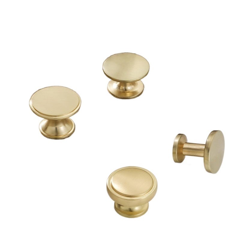 Vintage Gold Cabinet Pulls Solid Zinc Alloy Kitchen Cupboard Drawer Knobs Color 2219 - Image 4