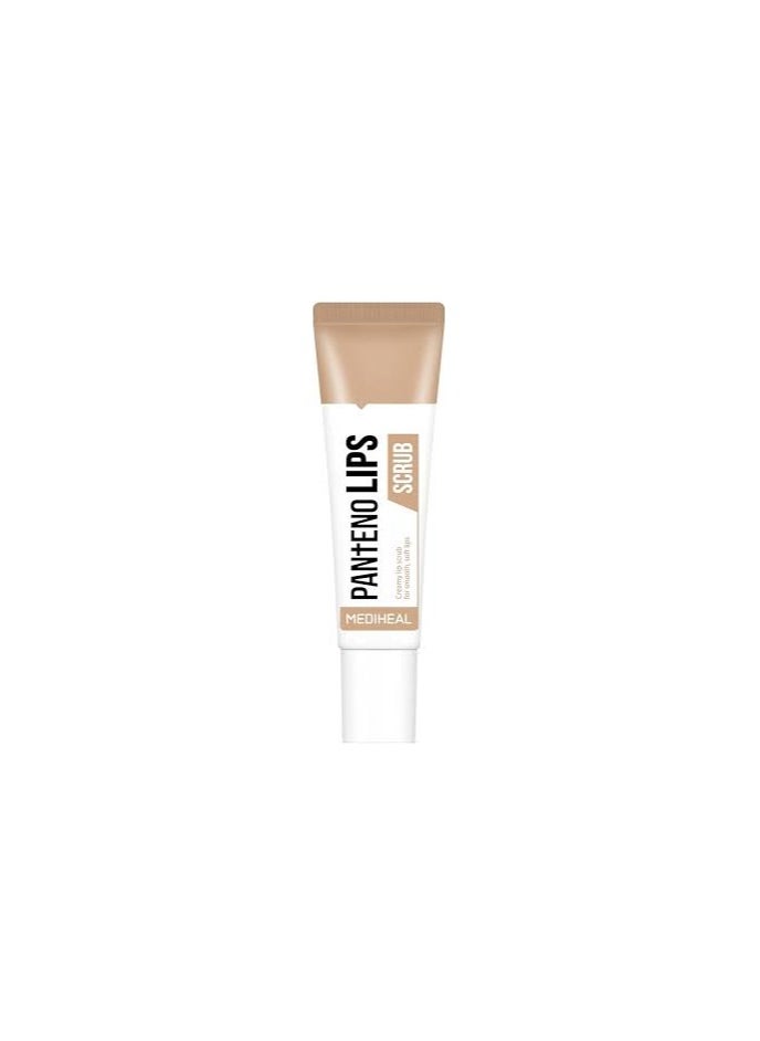 MEDIHEAL Mediheal Pantenolips Scrub | For gentle Exfoliation & Super-Hydrate For Soft, Smooth Lips | 10 ML 