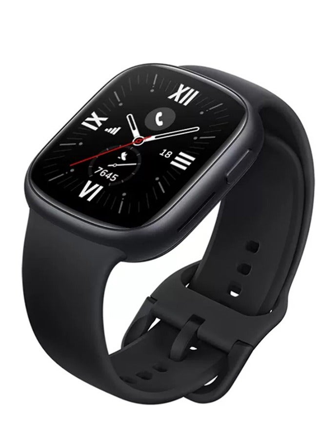 Honor Watch 4 smartwatch With 1.75-Inch AMOLED Display Black - Image 2