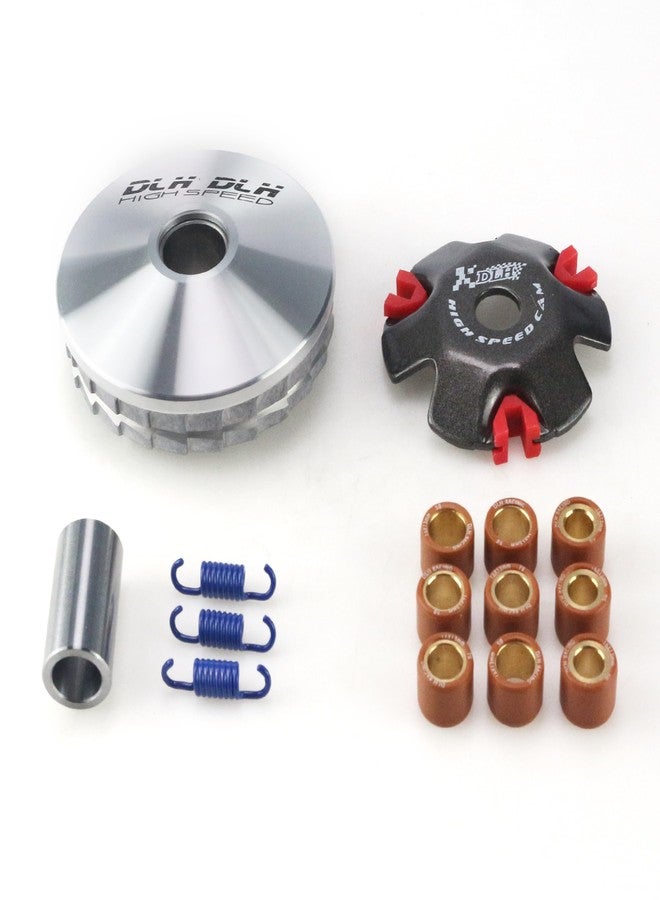 MFC·passion GY6 125cc 150cc Engine Performance with High Performance Racing Variator Kit and 13g Roller Weights and Perfect for Chinese 4-Stroke 152QMI 157QMJ Engines. - Image 1