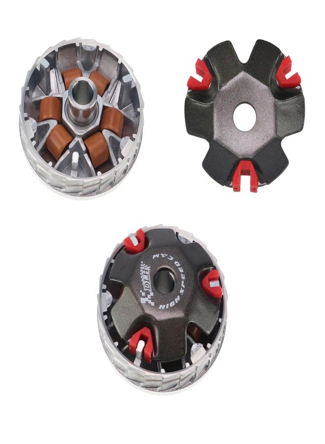 MFC·passion GY6 125cc 150cc Engine Performance with High Performance Racing Variator Kit and 13g Roller Weights and Perfect for Chinese 4-Stroke 152QMI 157QMJ Engines. - Image 5