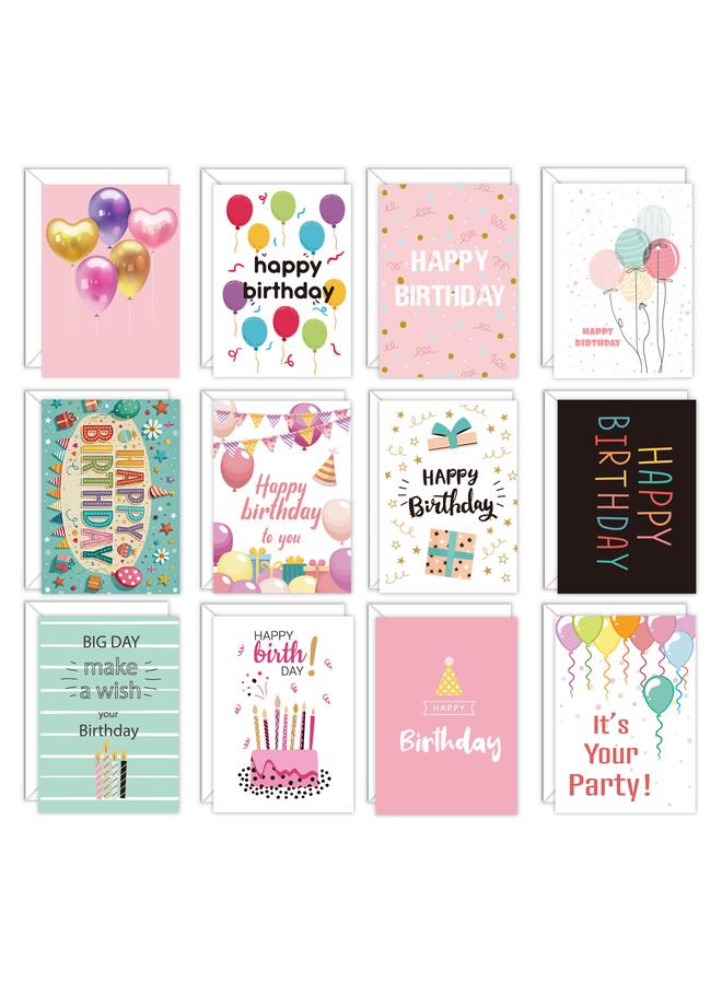 الأزرق جي دبليو بطاقة عيد ميلاد birthday بطاقة مكتوبة بخط اليد - Image 2