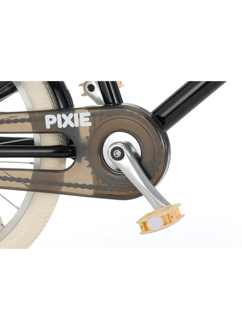 SPINN Pixie 1 Kids 20″ Bike Black — Aluminum Frame, 1 Speed, Training Wheels, for Ages 6–10 - Image 5