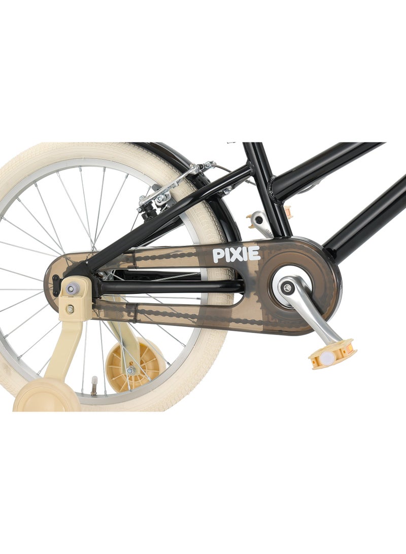 SPINN Pixie 1 Kids 20″ Bike Black — Aluminum Frame, 1 Speed, Training Wheels, for Ages 6–10 - Image 4
