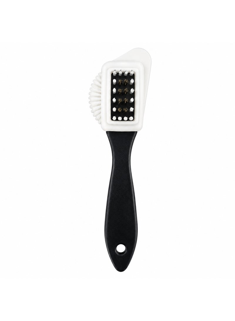 4-in-1 Leather Brush Cleaner with Rubber Eraser – Multi-Function Suede Shoe & Boot Cleaning Brush for Leather Shoes, Sneakers, Bags, Car Seats & Upholstery - Image 1