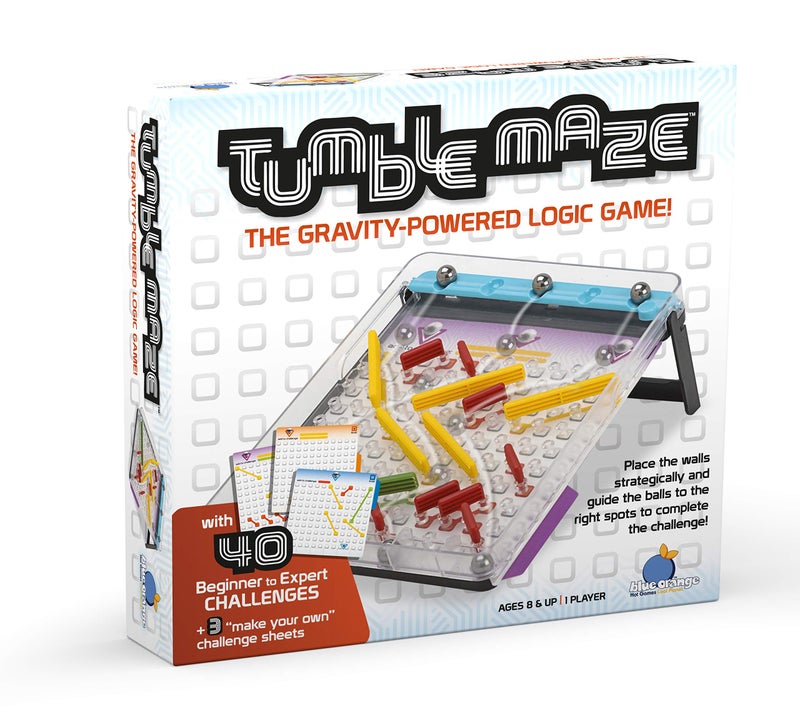 Blue Orange Tumble Maze
